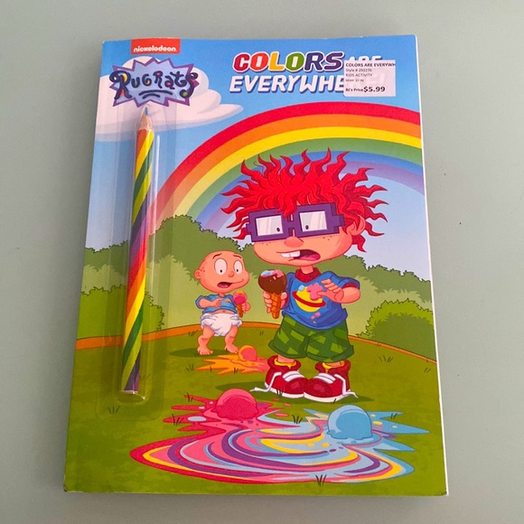 Other - Rugrats Colors are everywhere